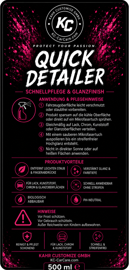 Quick Detailer