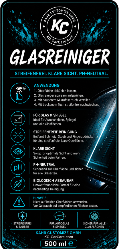 Glasreiniger