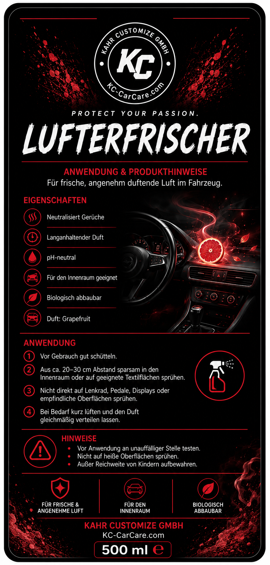 Lufterfrischer