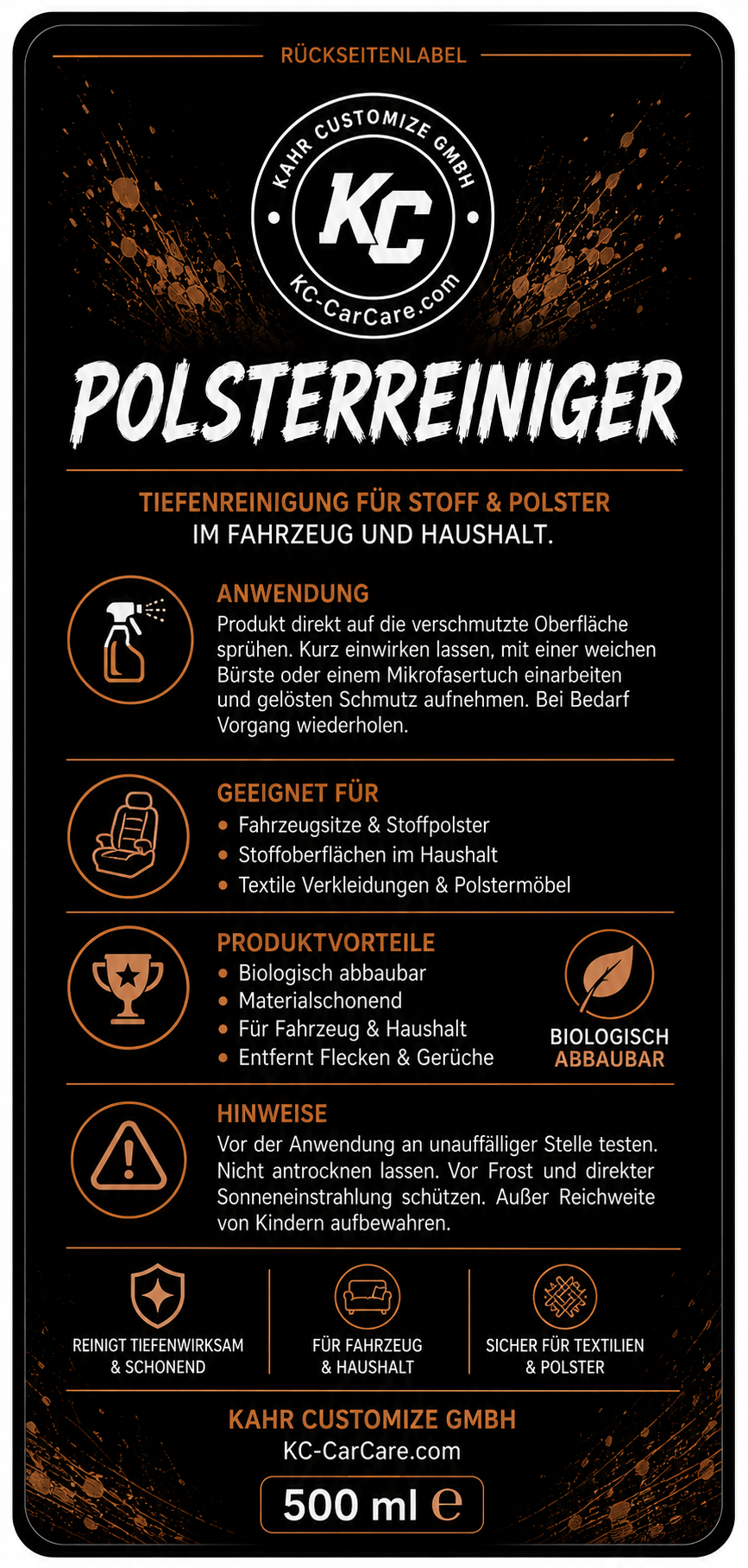 Polsterreiniger