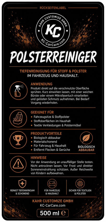 Polsterreiniger